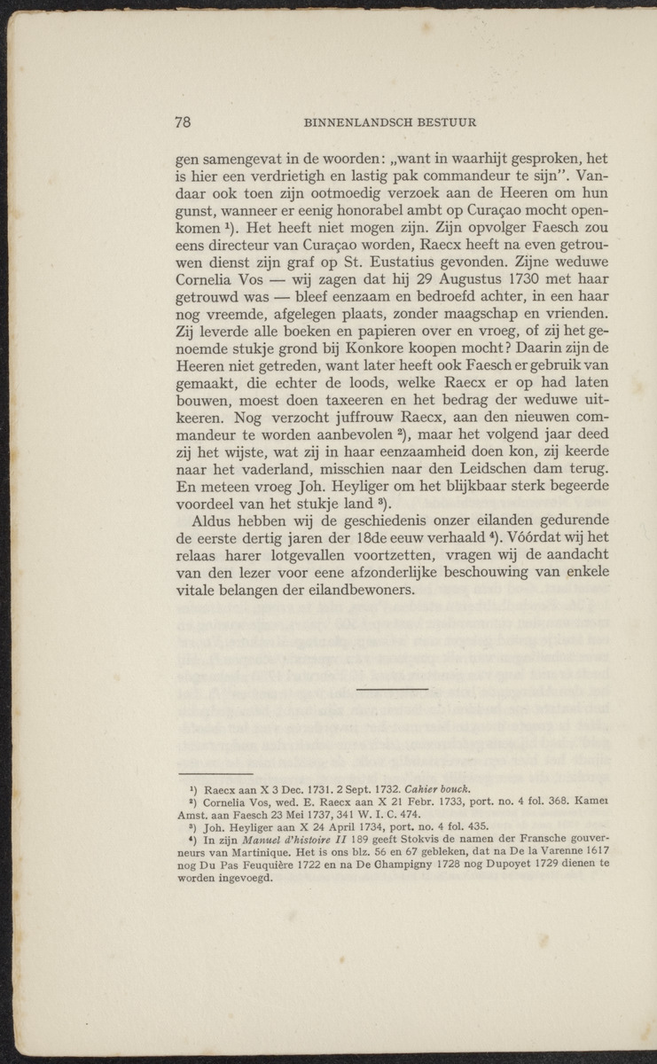 Geschiedenis van de Nederlandsche Bovenwindsche eilanden in de 18de eeuw - 