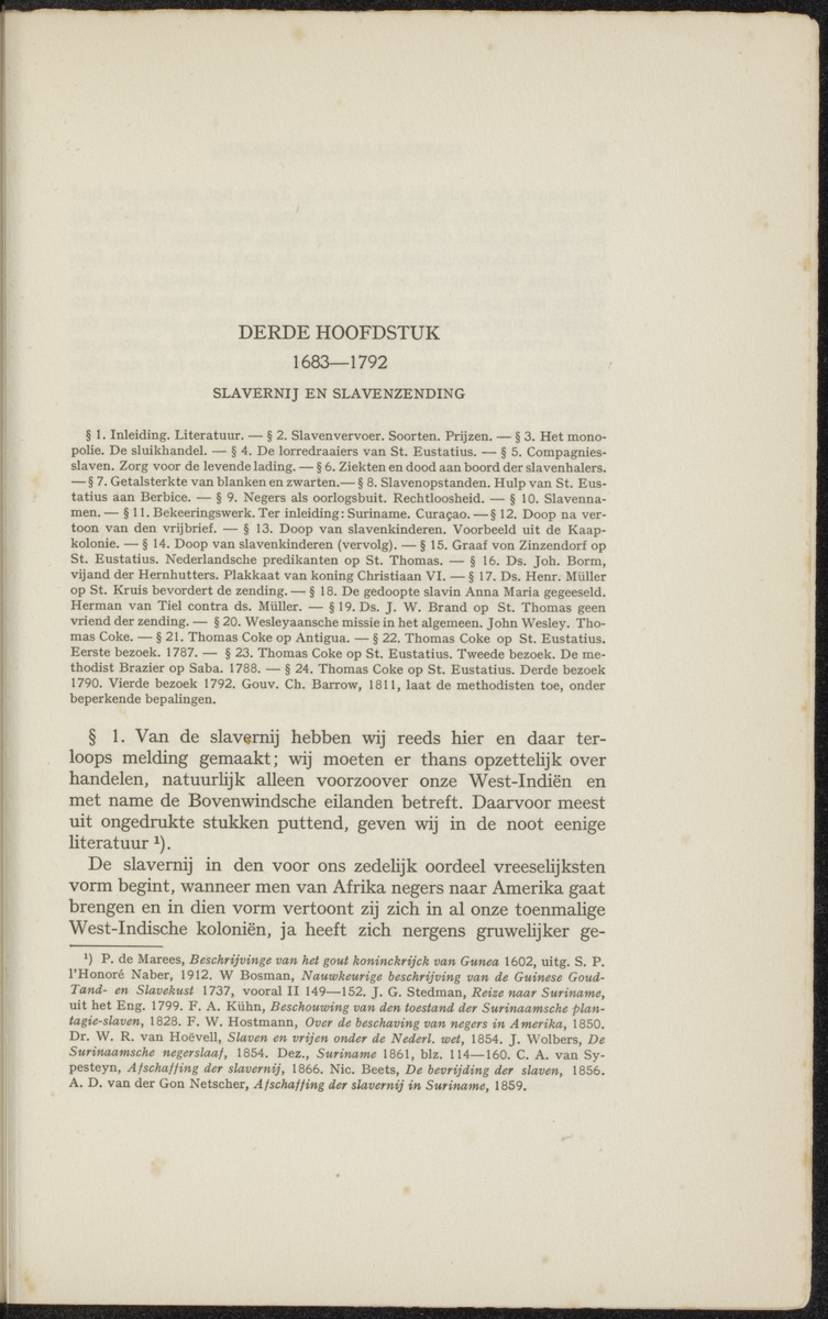 Geschiedenis van de Nederlandsche Bovenwindsche eilanden in de 18de eeuw - 