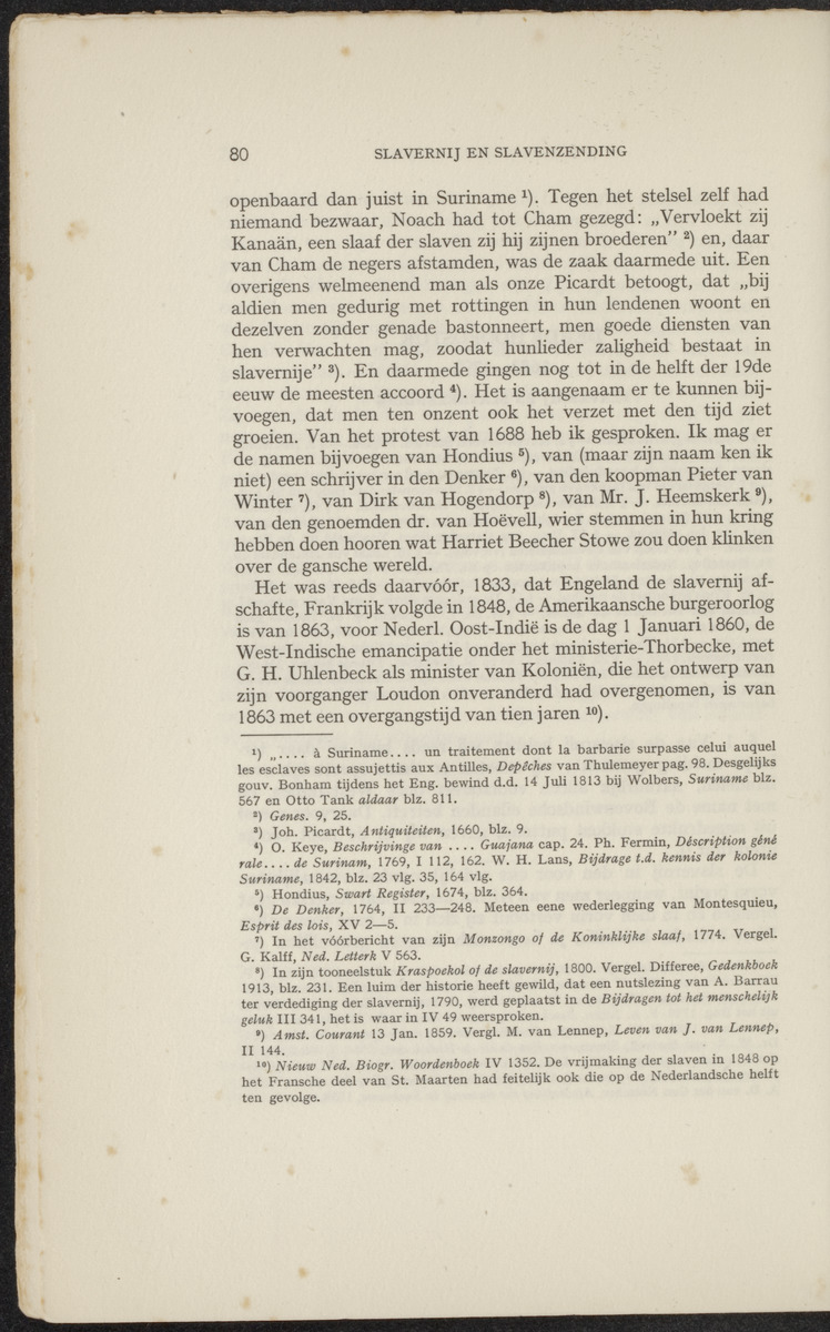 Geschiedenis van de Nederlandsche Bovenwindsche eilanden in de 18de eeuw - 