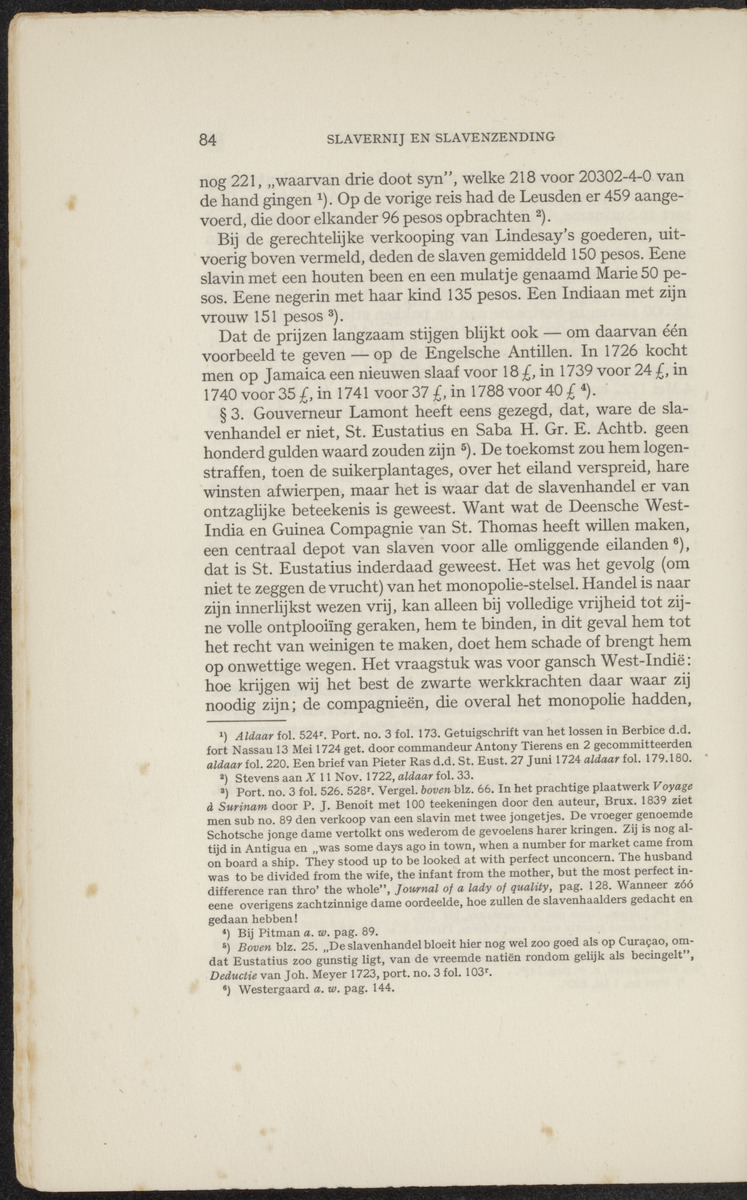 Geschiedenis van de Nederlandsche Bovenwindsche eilanden in de 18de eeuw - 