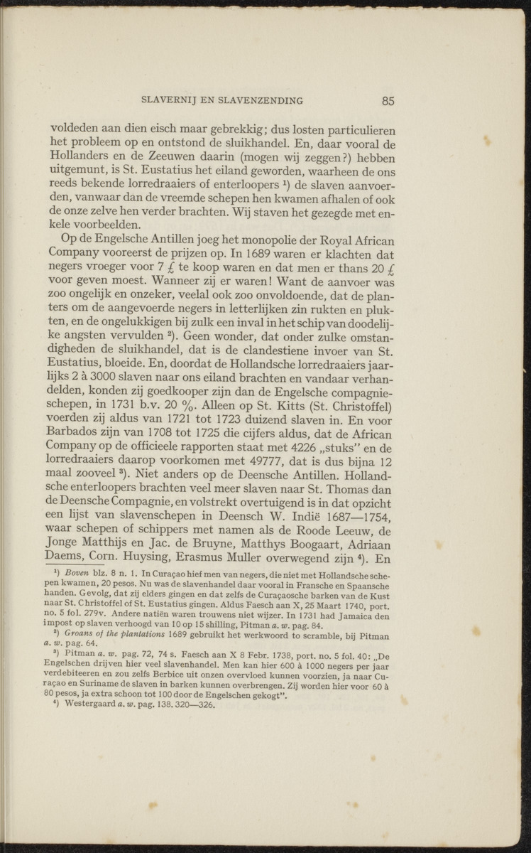 Geschiedenis van de Nederlandsche Bovenwindsche eilanden in de 18de eeuw - 