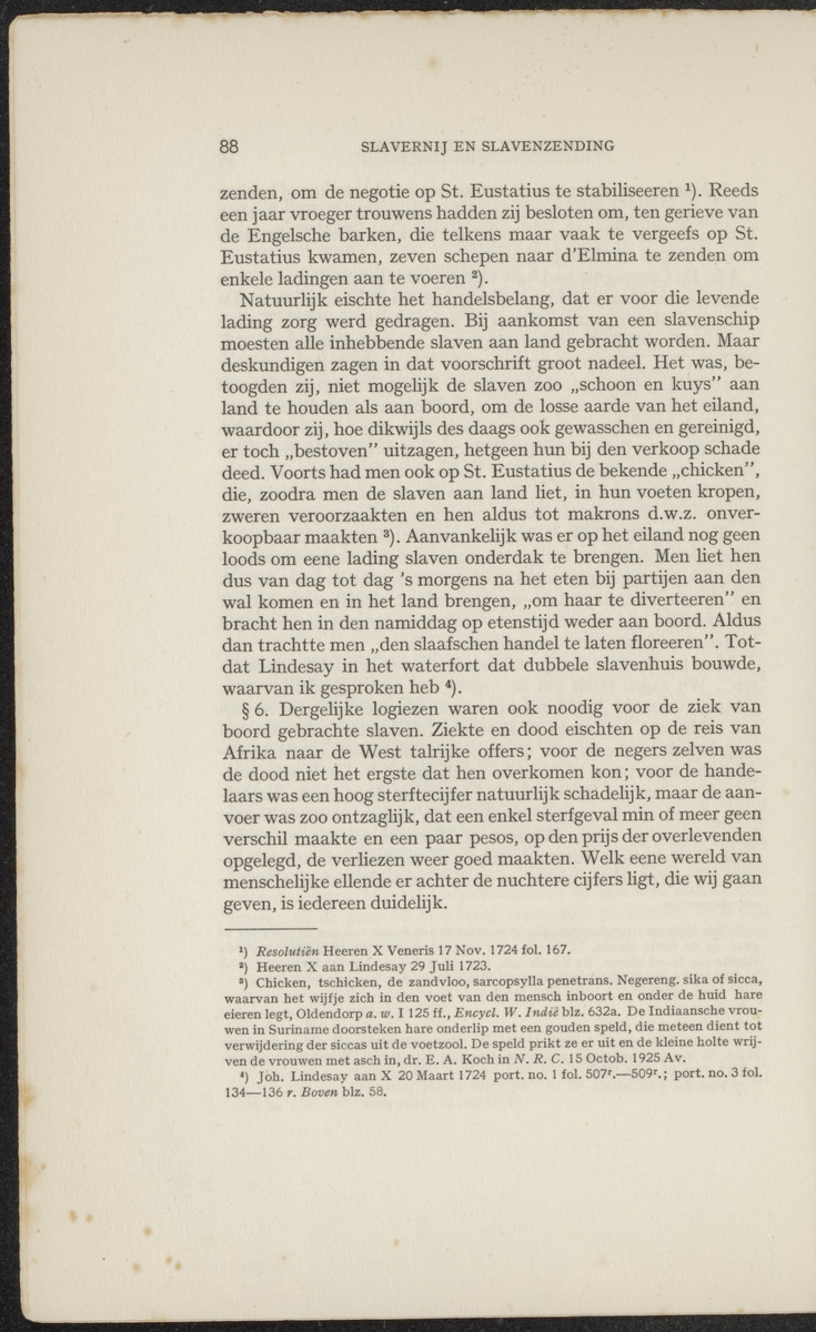 Geschiedenis van de Nederlandsche Bovenwindsche eilanden in de 18de eeuw - 