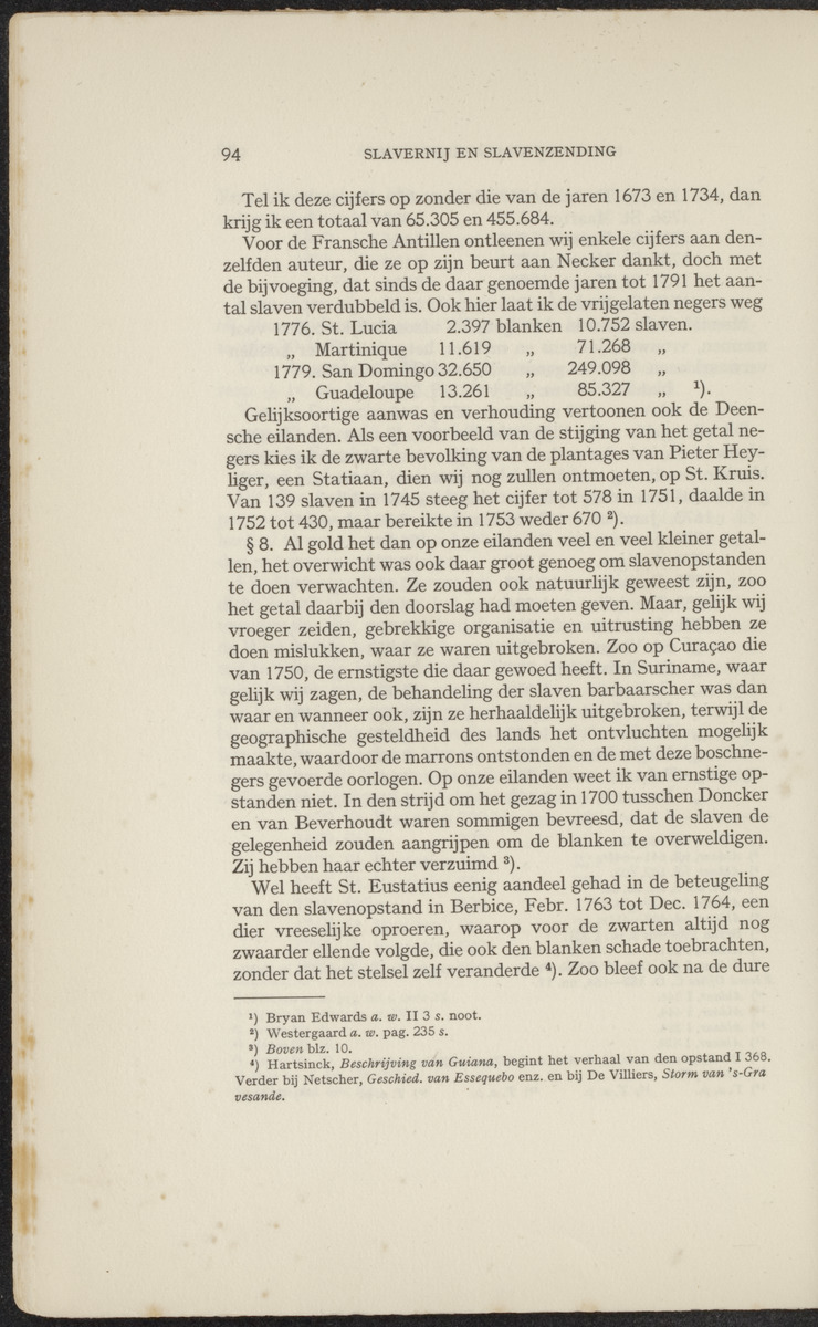 Geschiedenis van de Nederlandsche Bovenwindsche eilanden in de 18de eeuw - 