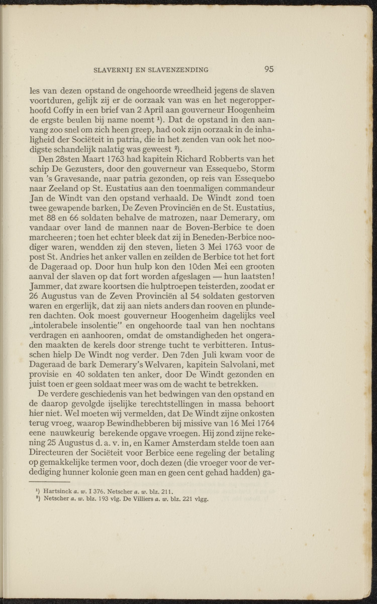 Geschiedenis van de Nederlandsche Bovenwindsche eilanden in de 18de eeuw - 