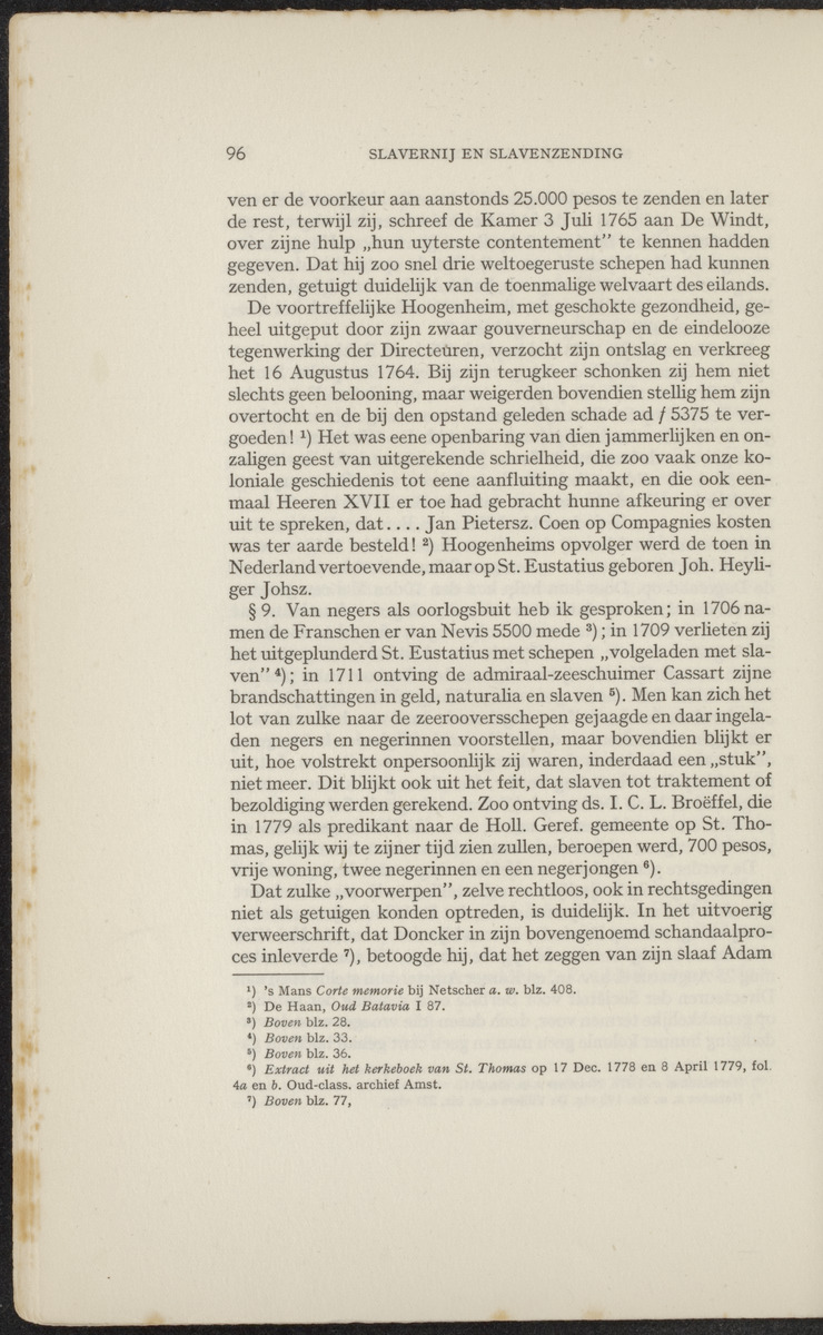 Geschiedenis van de Nederlandsche Bovenwindsche eilanden in de 18de eeuw - 