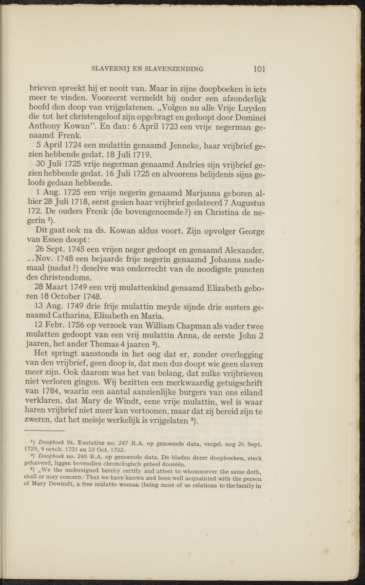 Geschiedenis van de Nederlandsche Bovenwindsche eilanden in de 18de eeuw - 