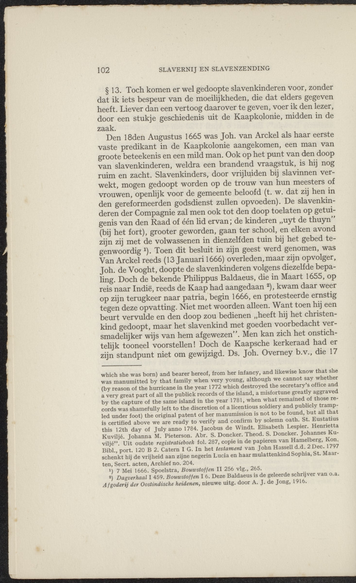 Geschiedenis van de Nederlandsche Bovenwindsche eilanden in de 18de eeuw - 