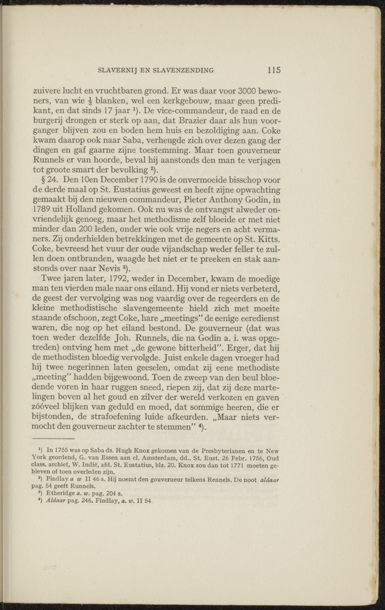 Geschiedenis van de Nederlandsche Bovenwindsche eilanden in de 18de eeuw - 