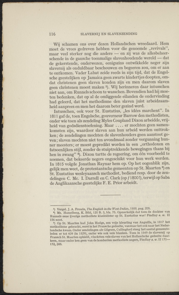Geschiedenis van de Nederlandsche Bovenwindsche eilanden in de 18de eeuw - 