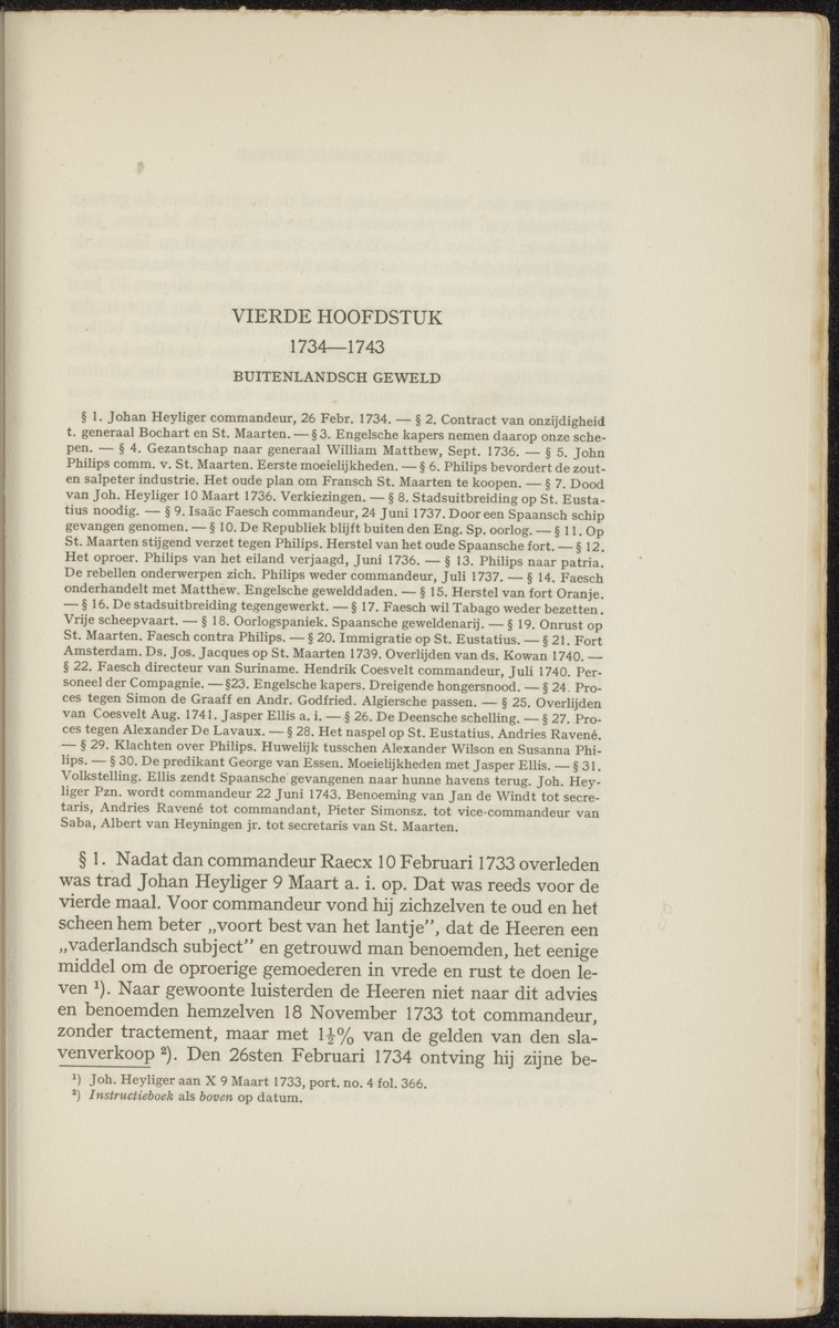 Geschiedenis van de Nederlandsche Bovenwindsche eilanden in de 18de eeuw - 