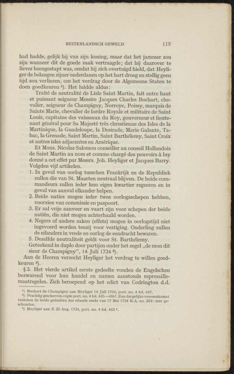 Geschiedenis van de Nederlandsche Bovenwindsche eilanden in de 18de eeuw - 