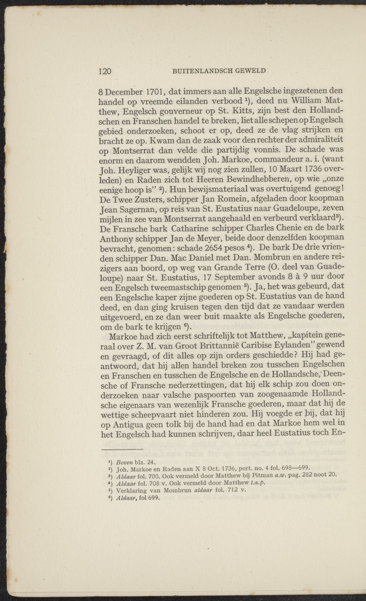 Geschiedenis van de Nederlandsche Bovenwindsche eilanden in de 18de eeuw - 