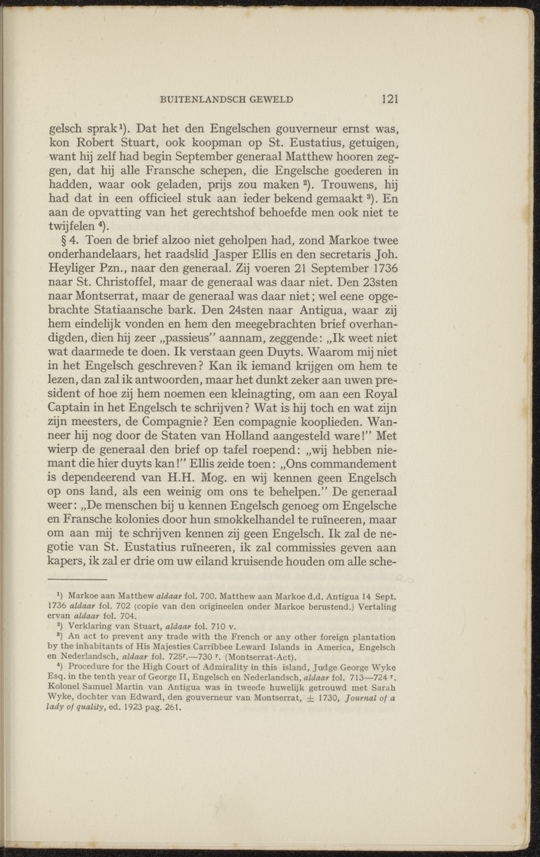 Geschiedenis van de Nederlandsche Bovenwindsche eilanden in de 18de eeuw - 