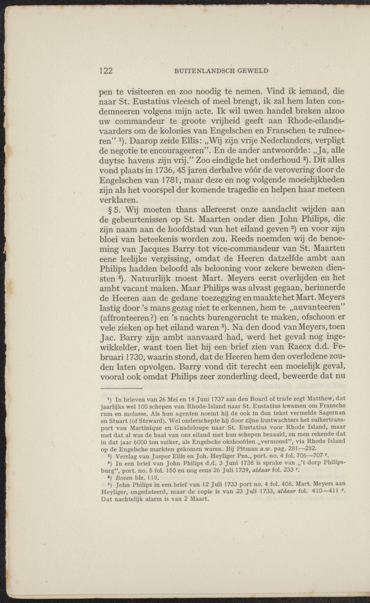 Geschiedenis van de Nederlandsche Bovenwindsche eilanden in de 18de eeuw - 
