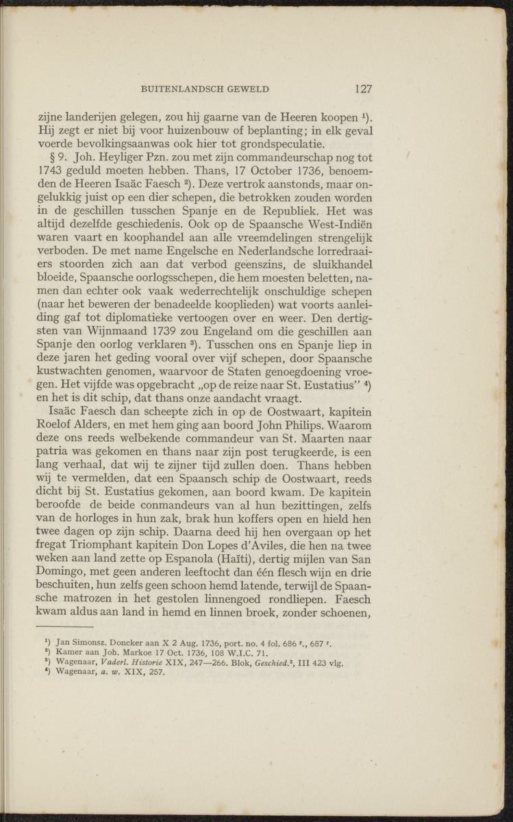Geschiedenis van de Nederlandsche Bovenwindsche eilanden in de 18de eeuw - 