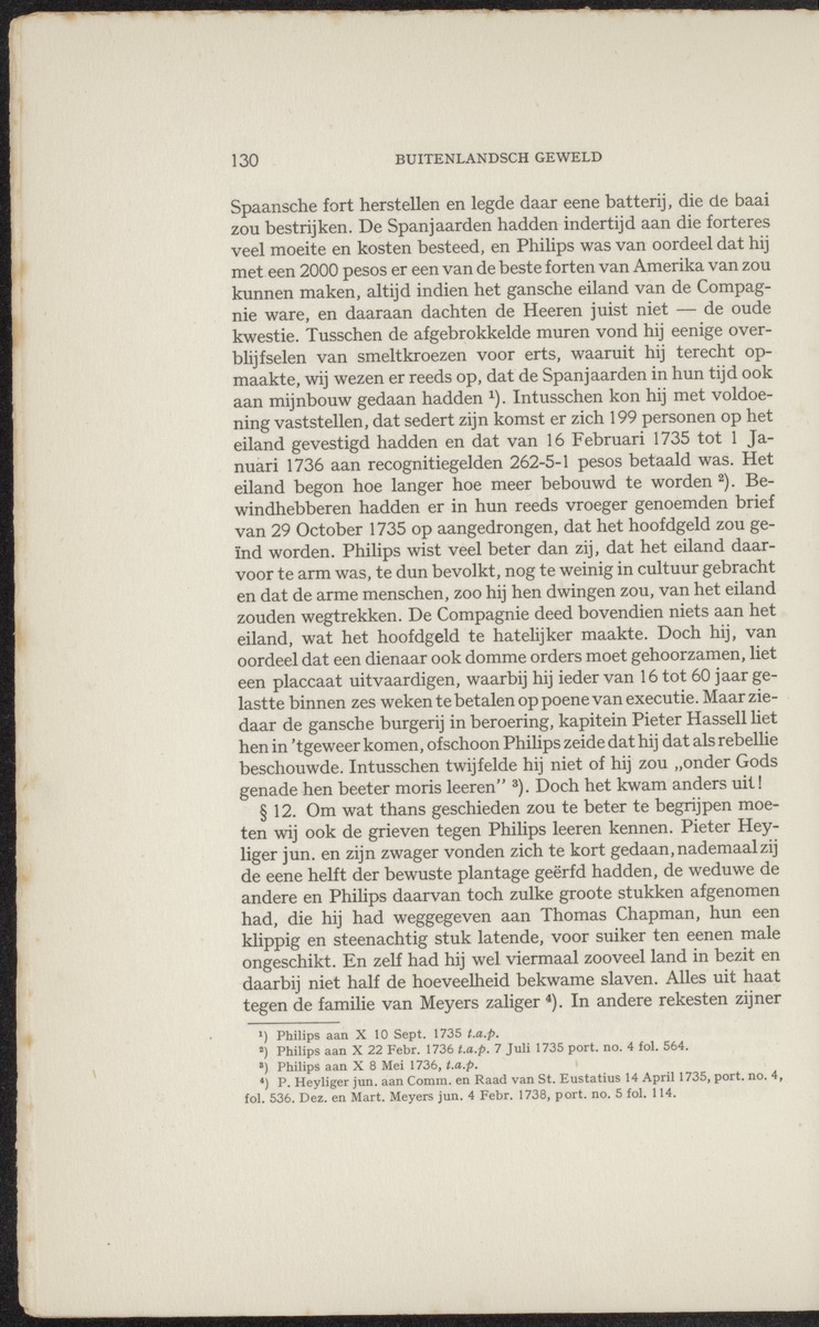 Geschiedenis van de Nederlandsche Bovenwindsche eilanden in de 18de eeuw - 