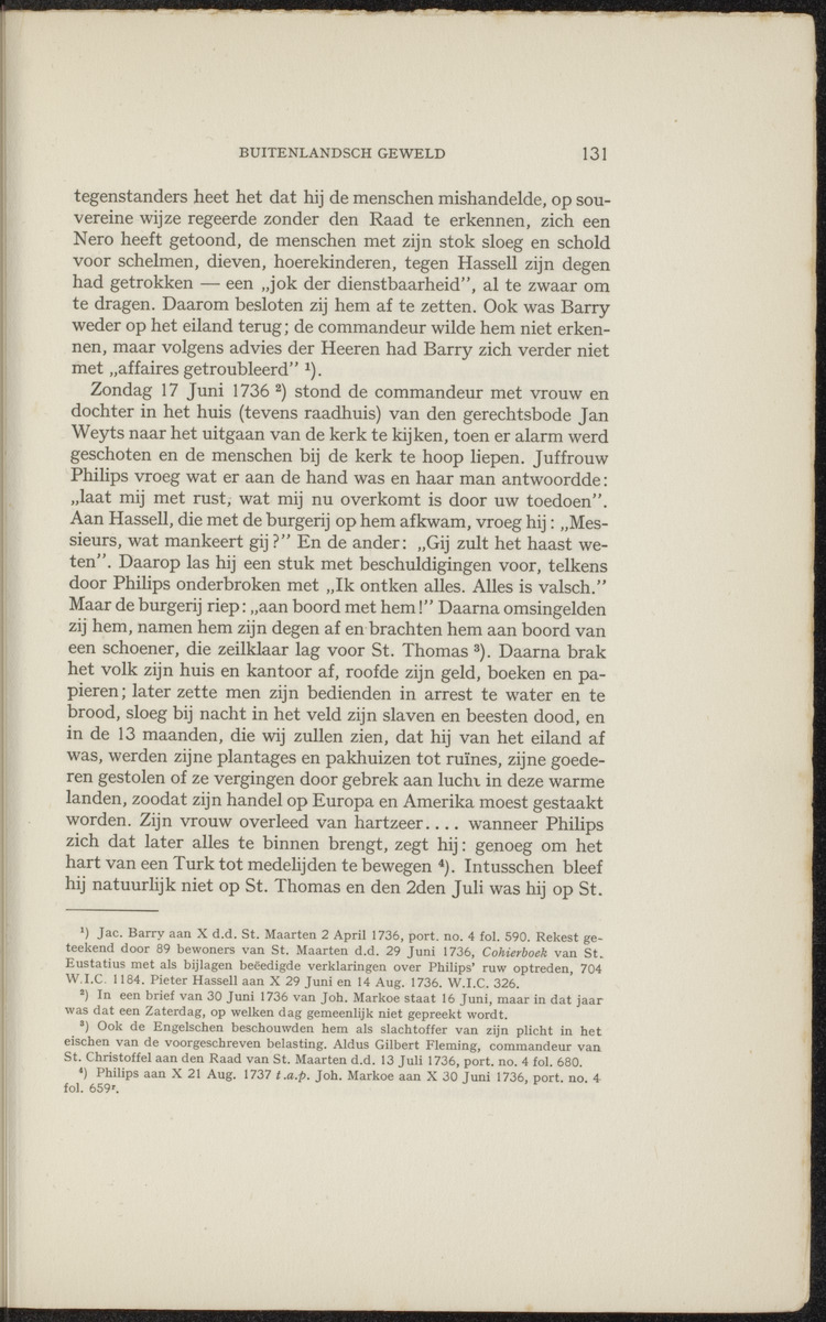 Geschiedenis van de Nederlandsche Bovenwindsche eilanden in de 18de eeuw - 