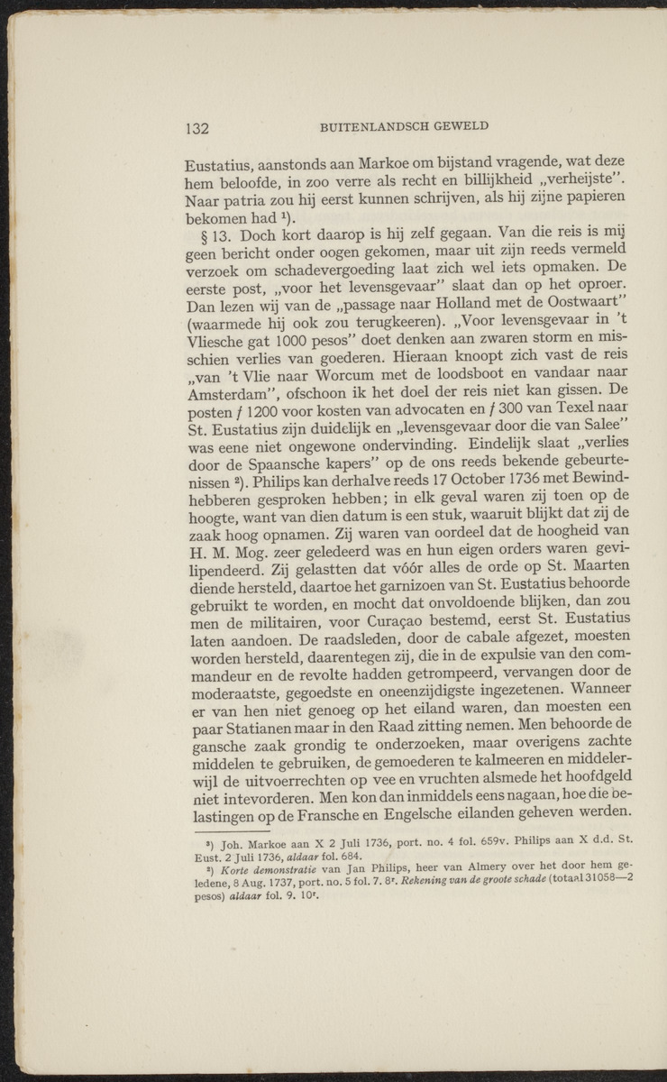 Geschiedenis van de Nederlandsche Bovenwindsche eilanden in de 18de eeuw - 