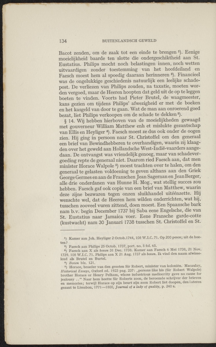 Geschiedenis van de Nederlandsche Bovenwindsche eilanden in de 18de eeuw - 
