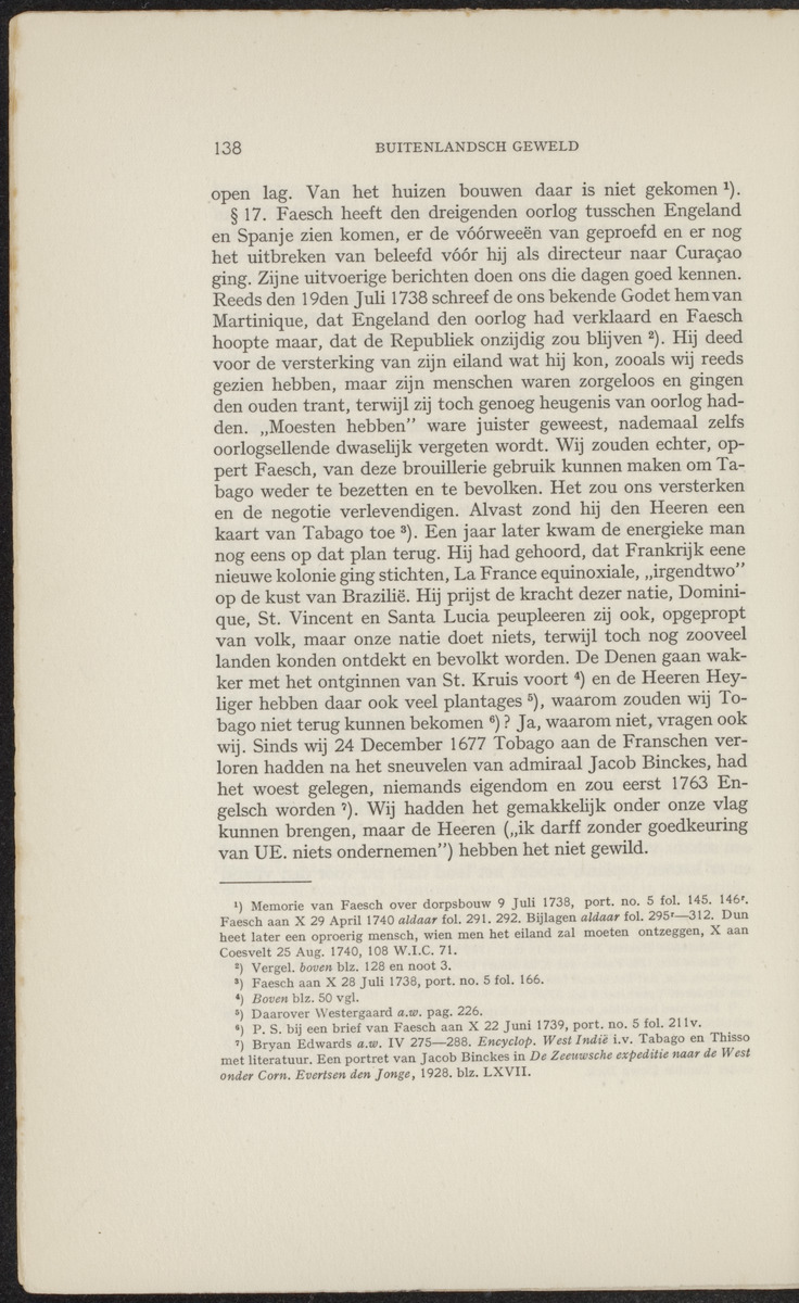 Geschiedenis van de Nederlandsche Bovenwindsche eilanden in de 18de eeuw - 