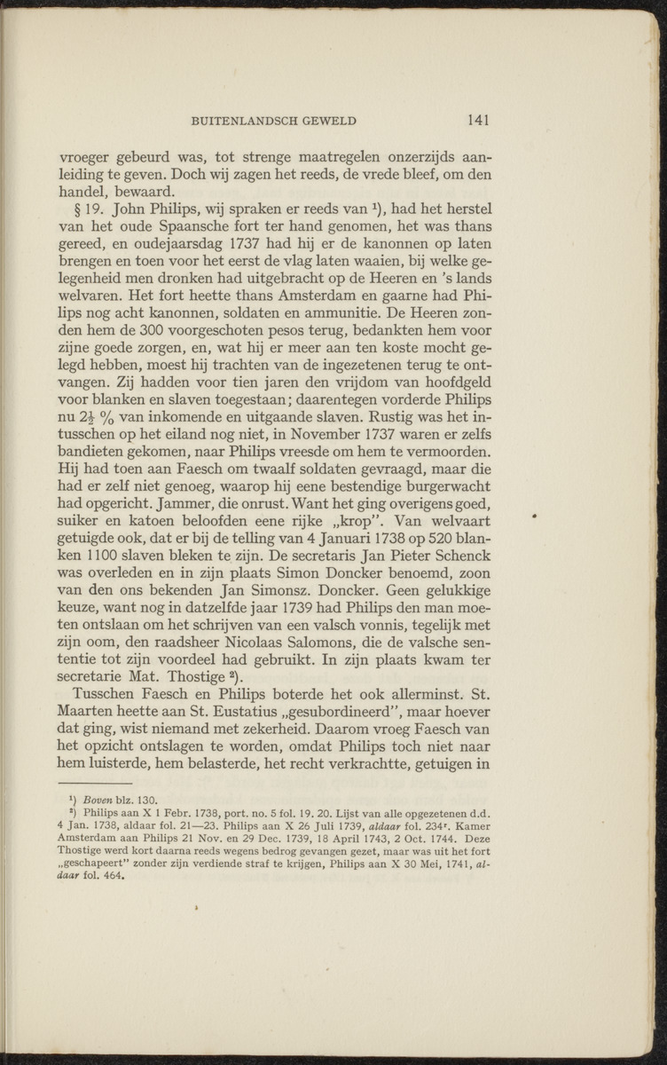 Geschiedenis van de Nederlandsche Bovenwindsche eilanden in de 18de eeuw - 