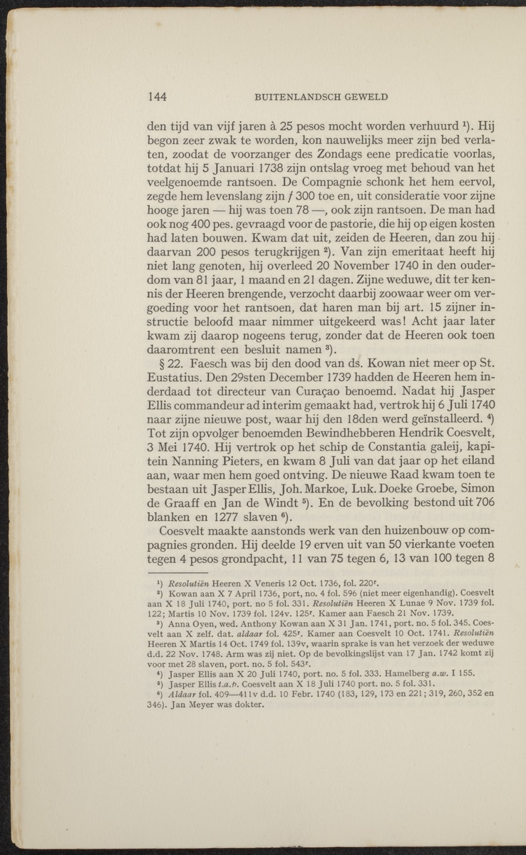 Geschiedenis van de Nederlandsche Bovenwindsche eilanden in de 18de eeuw - 