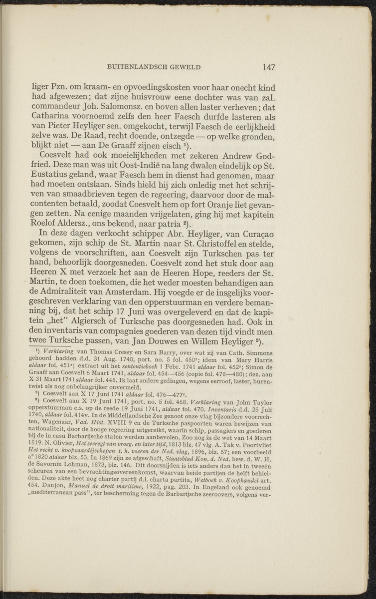 Geschiedenis van de Nederlandsche Bovenwindsche eilanden in de 18de eeuw - 