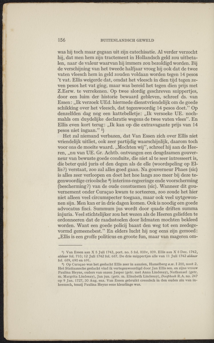 Geschiedenis van de Nederlandsche Bovenwindsche eilanden in de 18de eeuw - 
