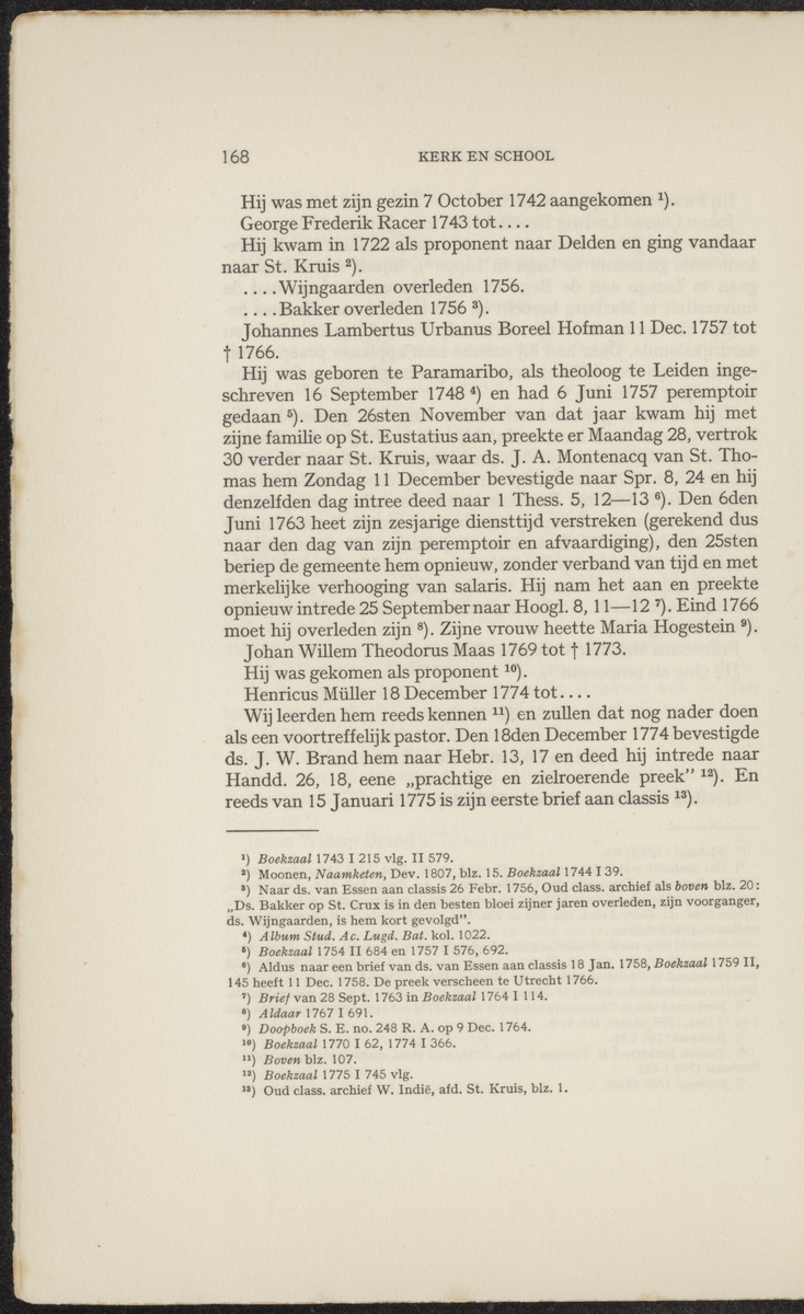 Geschiedenis van de Nederlandsche Bovenwindsche eilanden in de 18de eeuw - 
