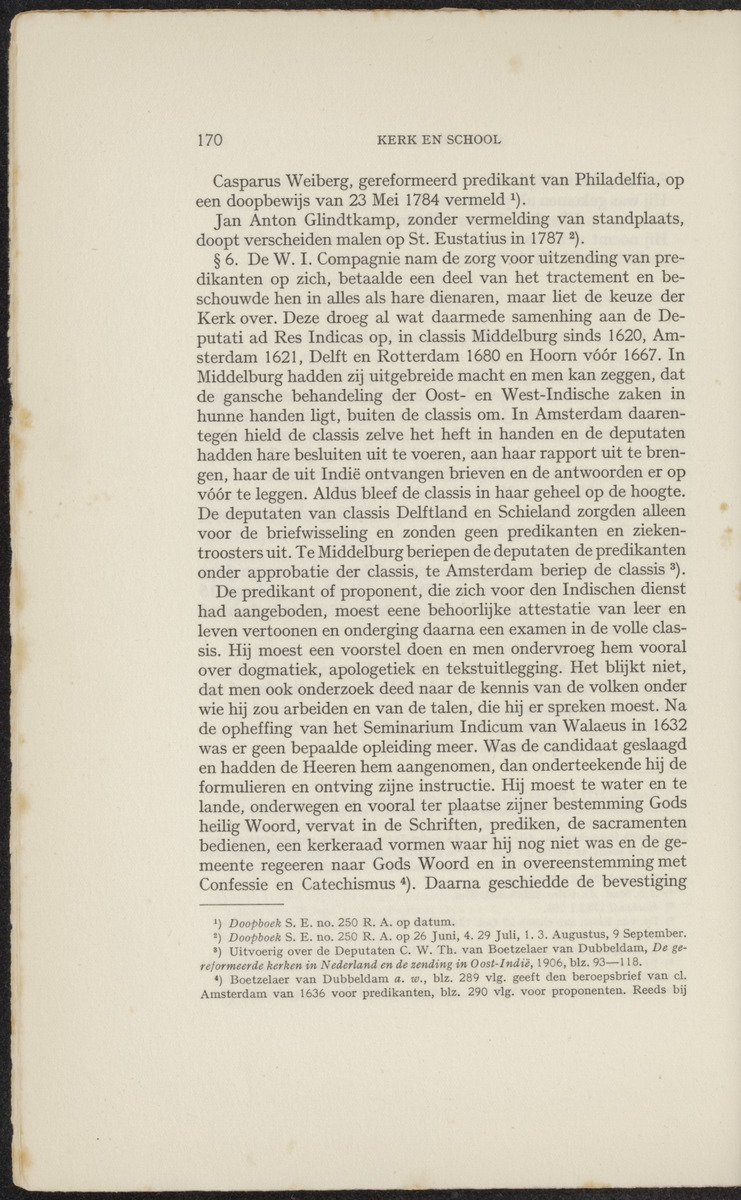 Geschiedenis van de Nederlandsche Bovenwindsche eilanden in de 18de eeuw - 