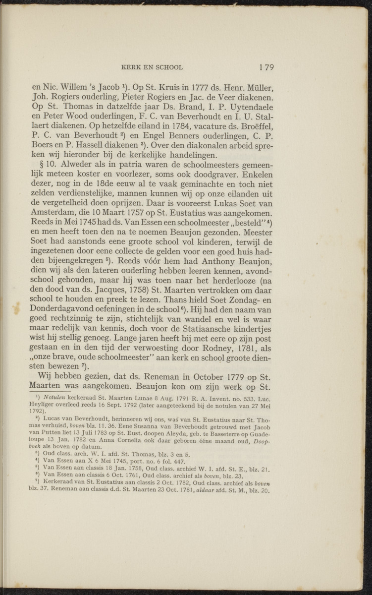 Geschiedenis van de Nederlandsche Bovenwindsche eilanden in de 18de eeuw - 