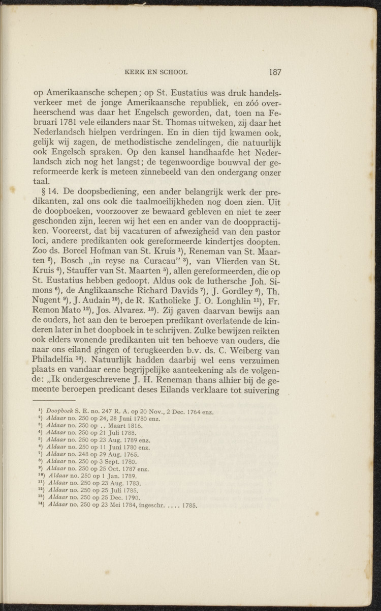 Geschiedenis van de Nederlandsche Bovenwindsche eilanden in de 18de eeuw - 