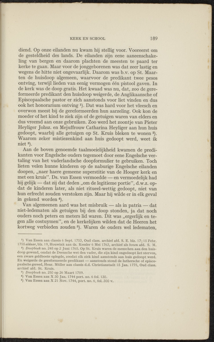 Geschiedenis van de Nederlandsche Bovenwindsche eilanden in de 18de eeuw - 