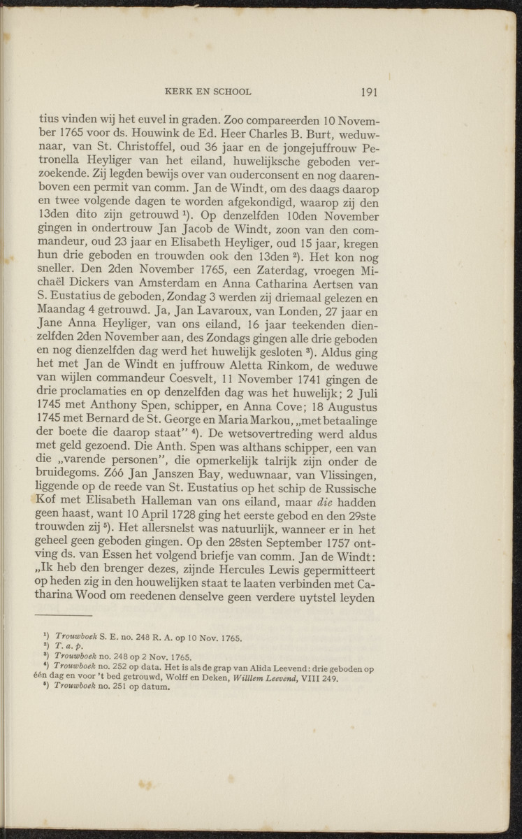 Geschiedenis van de Nederlandsche Bovenwindsche eilanden in de 18de eeuw - 