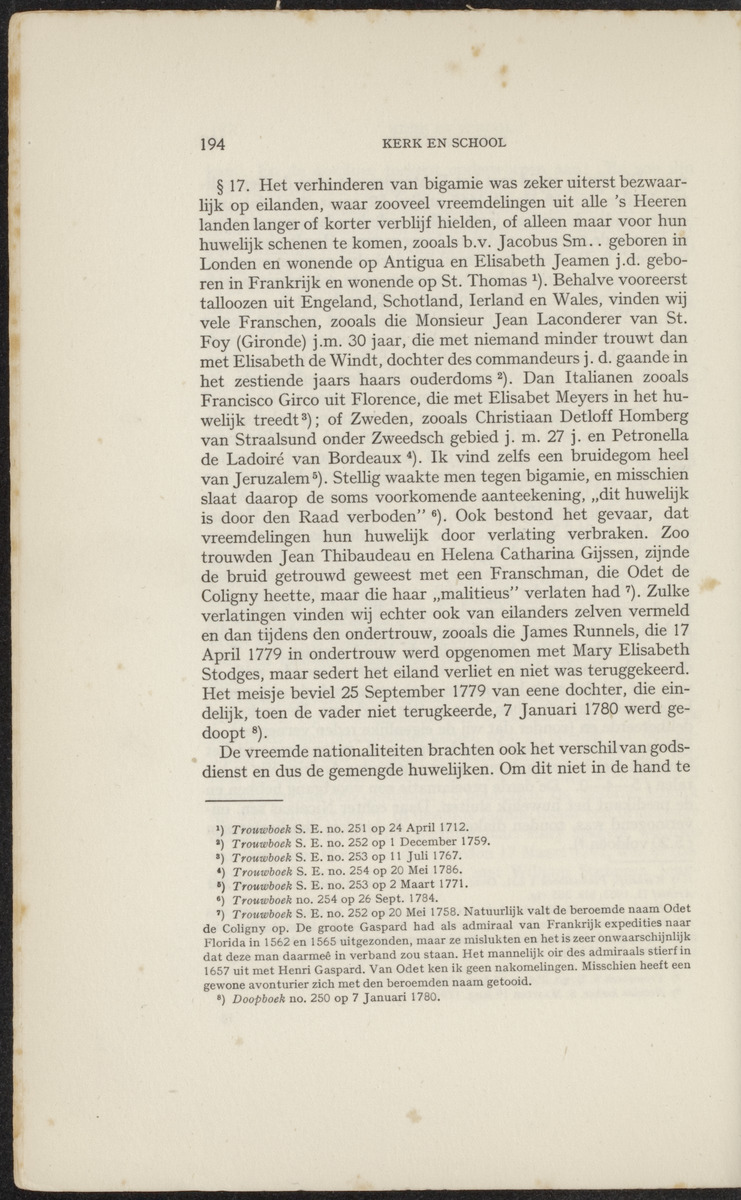 Geschiedenis van de Nederlandsche Bovenwindsche eilanden in de 18de eeuw - 