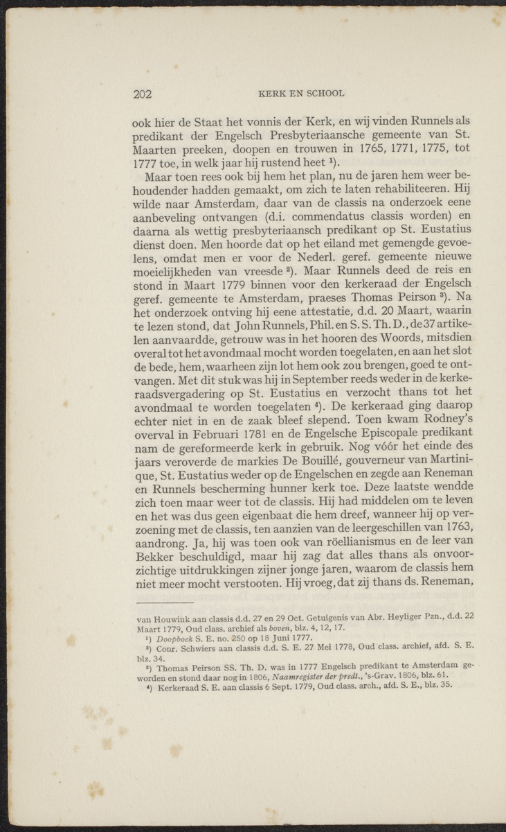 Geschiedenis van de Nederlandsche Bovenwindsche eilanden in de 18de eeuw - 