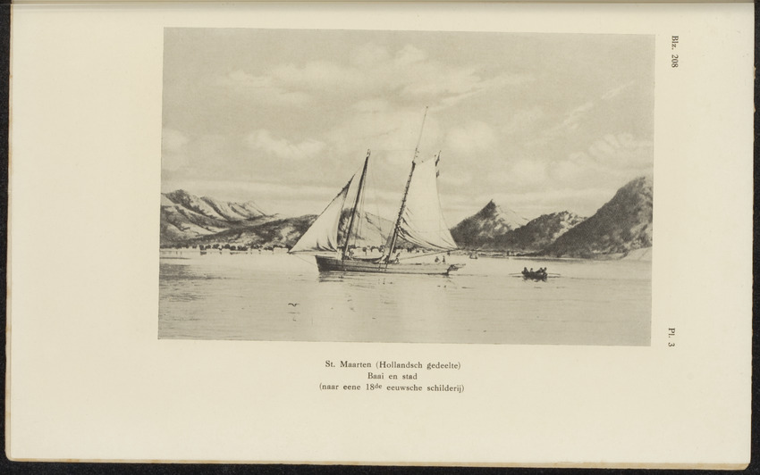 Geschiedenis van de Nederlandsche Bovenwindsche eilanden in de 18de eeuw - 