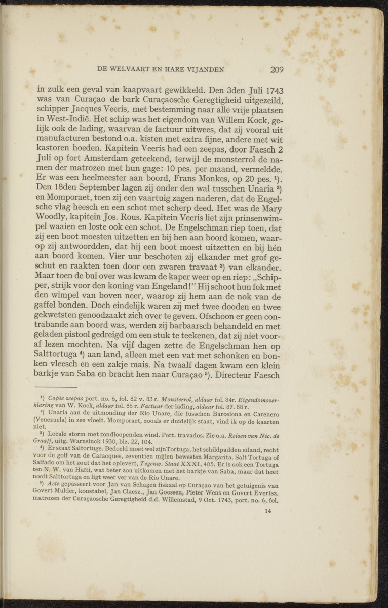 Geschiedenis van de Nederlandsche Bovenwindsche eilanden in de 18de eeuw - 