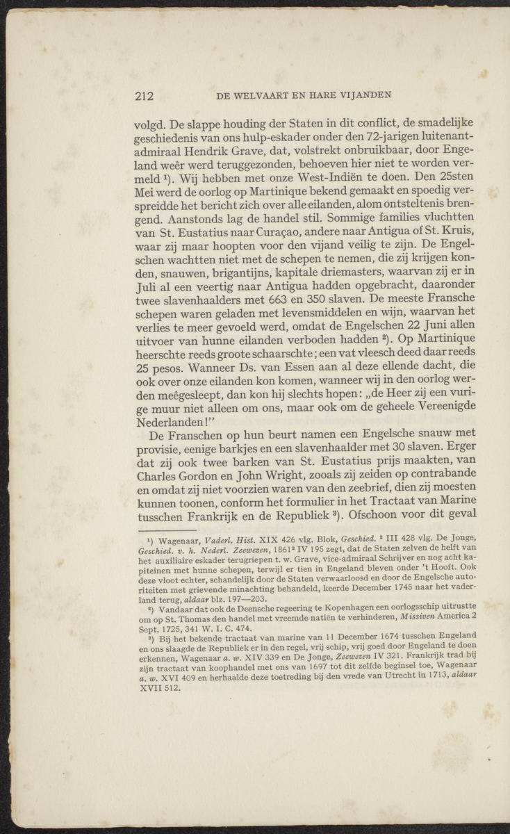 Geschiedenis van de Nederlandsche Bovenwindsche eilanden in de 18de eeuw - 