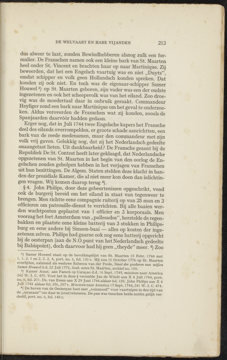 Geschiedenis van de Nederlandsche Bovenwindsche eilanden in de 18de eeuw - 