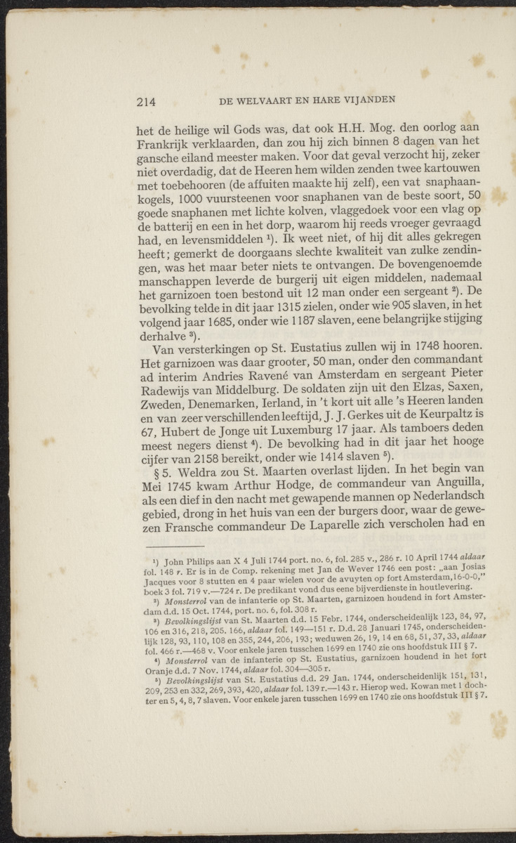 Geschiedenis van de Nederlandsche Bovenwindsche eilanden in de 18de eeuw - 