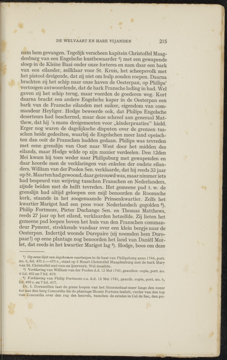 Geschiedenis van de Nederlandsche Bovenwindsche eilanden in de 18de eeuw - 