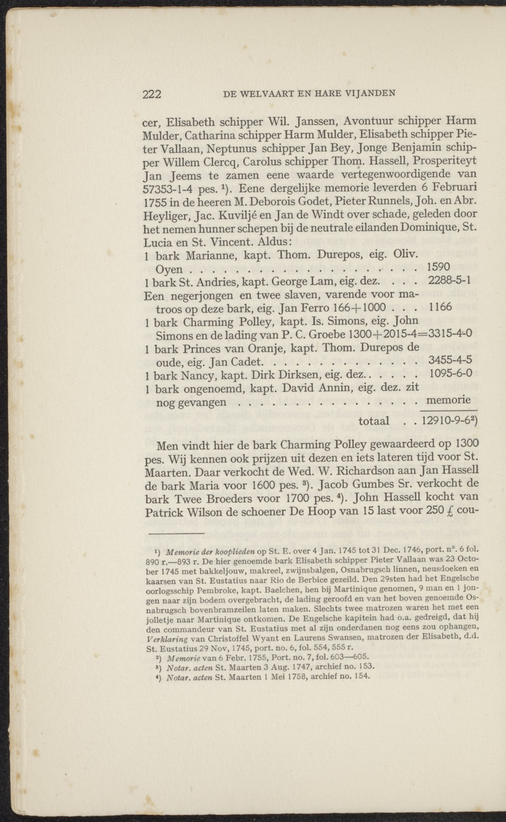 Geschiedenis van de Nederlandsche Bovenwindsche eilanden in de 18de eeuw - 