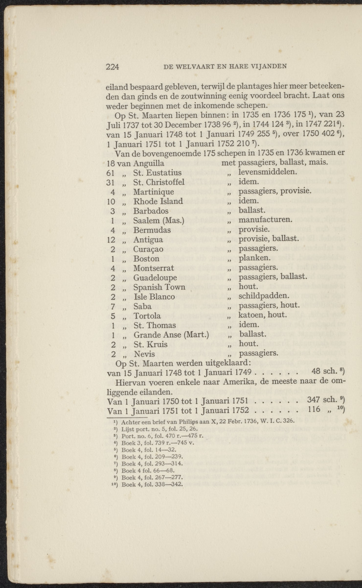 Geschiedenis van de Nederlandsche Bovenwindsche eilanden in de 18de eeuw - 