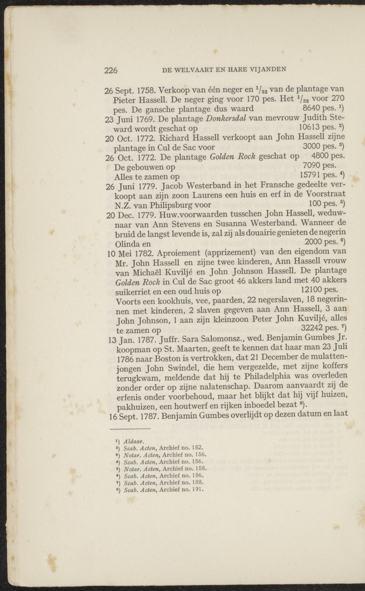 Geschiedenis van de Nederlandsche Bovenwindsche eilanden in de 18de eeuw - 