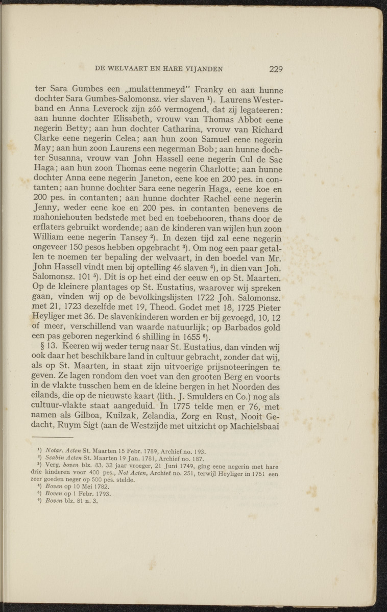Geschiedenis van de Nederlandsche Bovenwindsche eilanden in de 18de eeuw - 