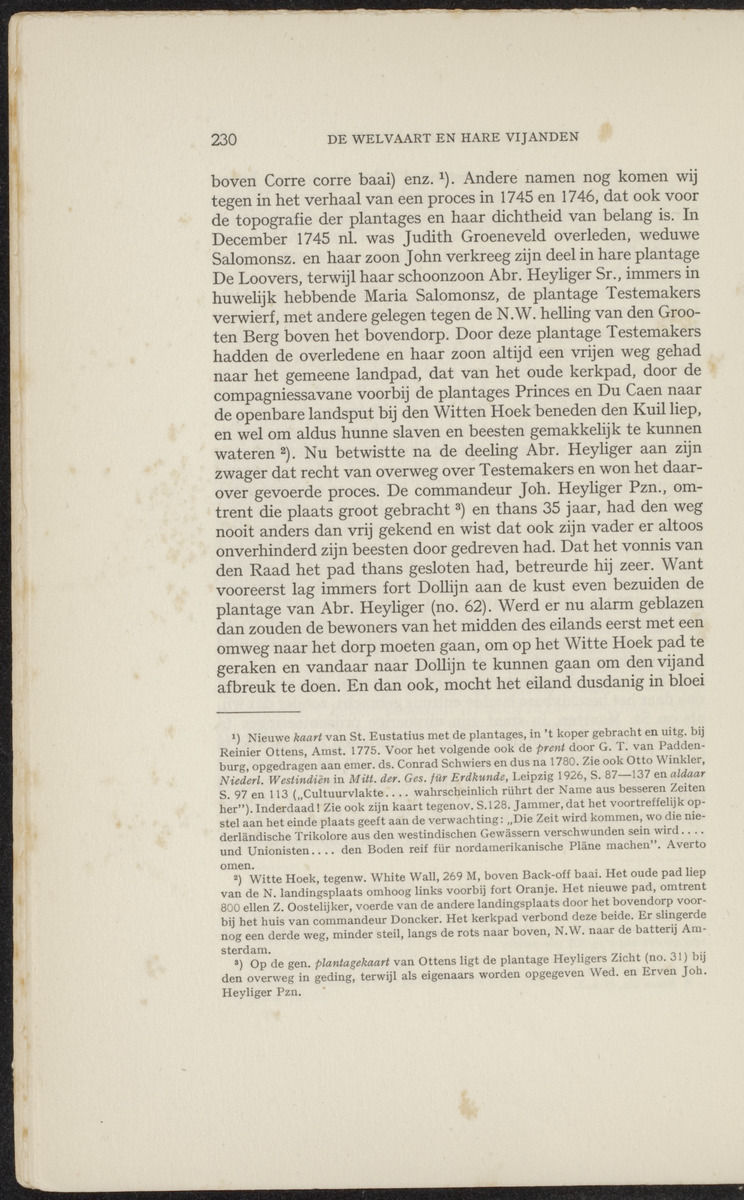 Geschiedenis van de Nederlandsche Bovenwindsche eilanden in de 18de eeuw - 