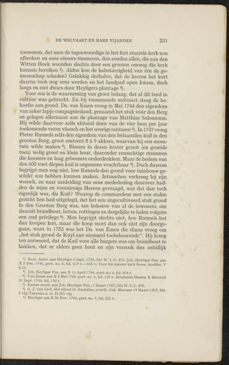 Geschiedenis van de Nederlandsche Bovenwindsche eilanden in de 18de eeuw - 