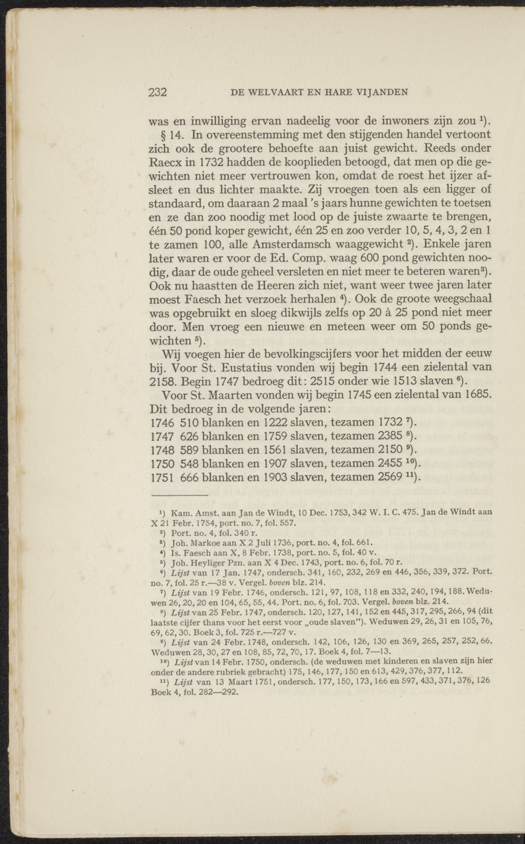Geschiedenis van de Nederlandsche Bovenwindsche eilanden in de 18de eeuw - 