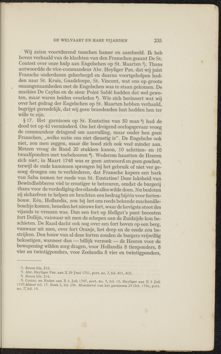 Geschiedenis van de Nederlandsche Bovenwindsche eilanden in de 18de eeuw - 